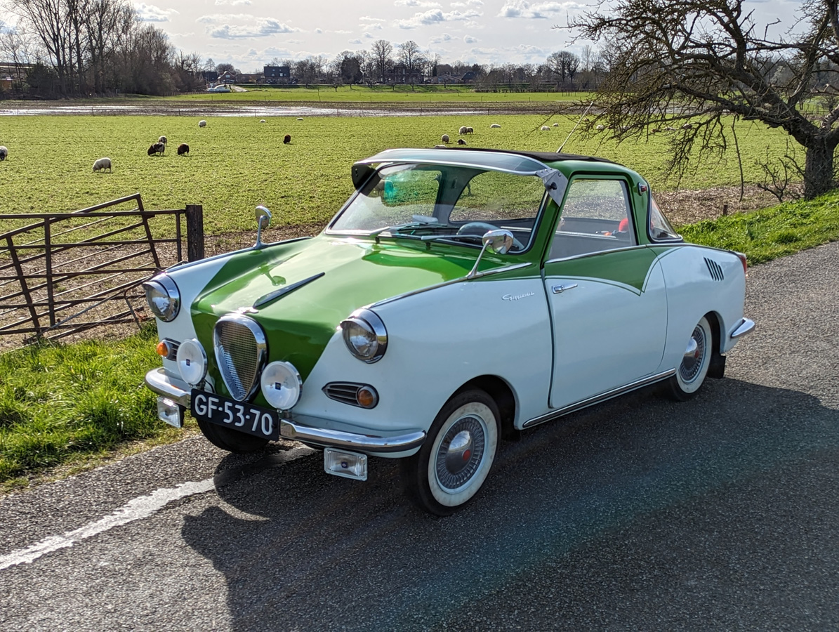 Goggomobil Coupé restauratie