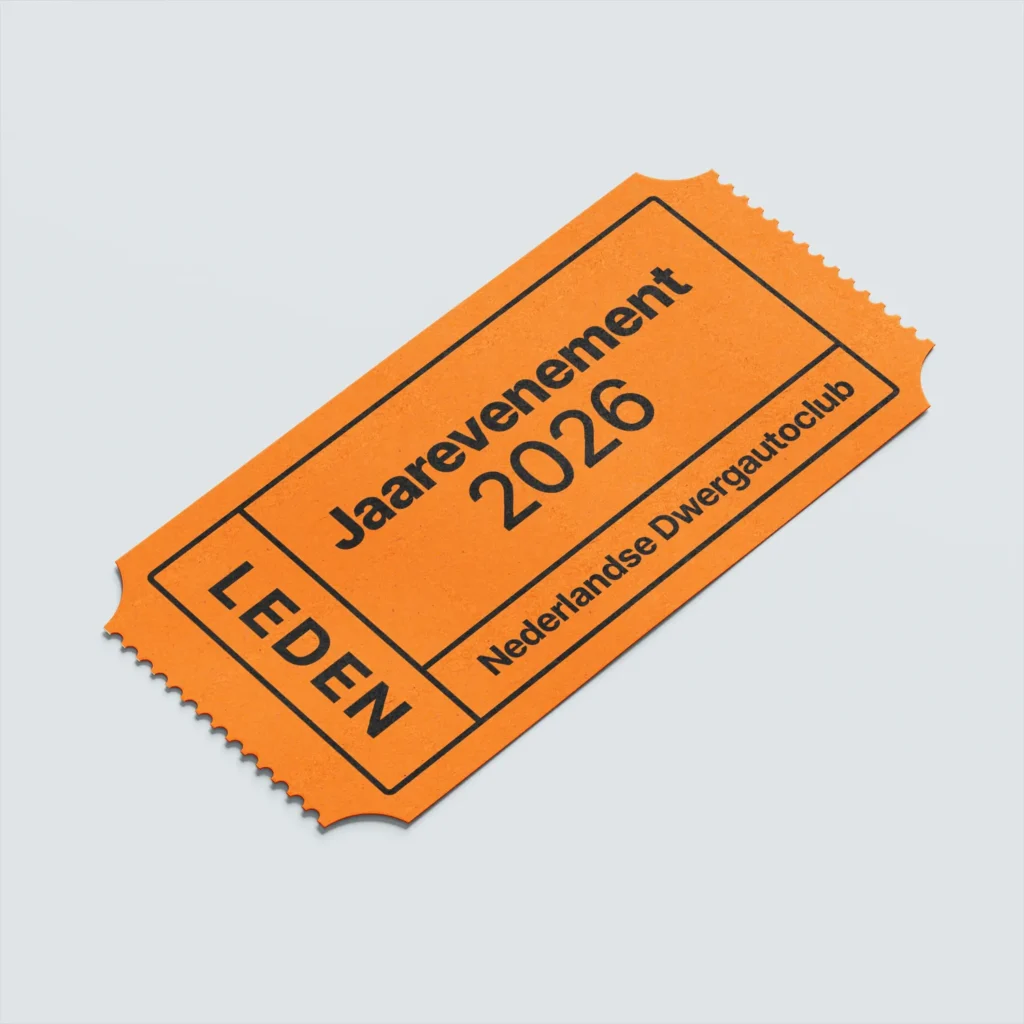 Ledenticket Jaarevenement 2026