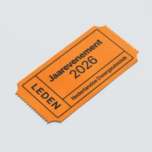 Ledenticket Jaarevenement 2026
