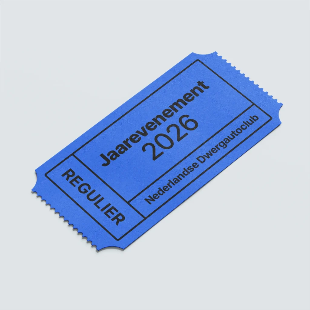 Regulier ticket (niet-leden) Jaarevenement 2026