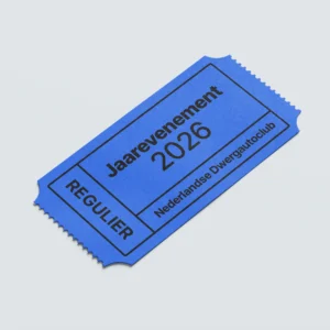 Regulier ticket (niet-leden) Jaarevenement 2026